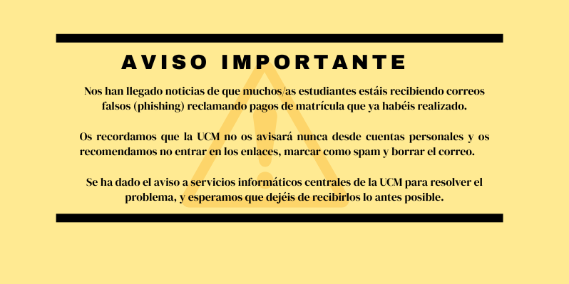 Aviso Importante